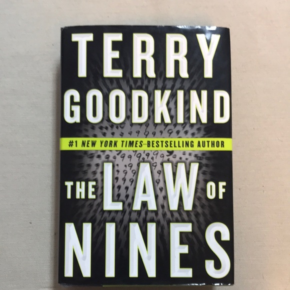 Chronicle Books Other - 🌈2/$8 The Law of Nines #15.5 Sword of Truth…